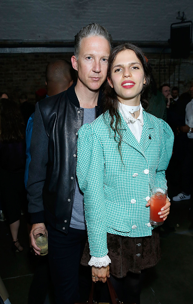 Вечеринка DKNY и Dazed Magazine в Лондоне (фото 3)