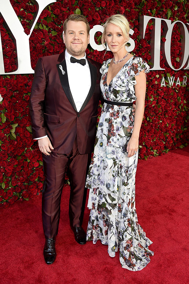 Джеймс Корден и Джулия Кэри Церемония вручения премии Tony Awards — 2016 (фото 3)