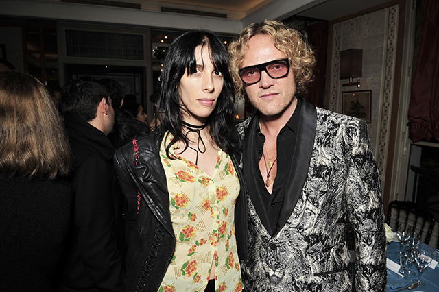 Джейми Бочерт и Питер Дундас