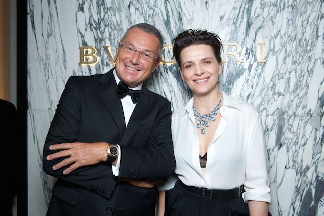 Торжественный ужин Bvlgari в честь открытия Biennale des Antiquaires (фото 4)