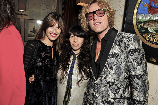 Ужин Питера Дундаса в Париже (фото 2)