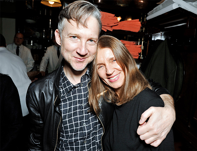 Джефферсон Хэк и Карла Отто Ужин Даши Жуковой в честь Франческо Веццоли (фото 6)