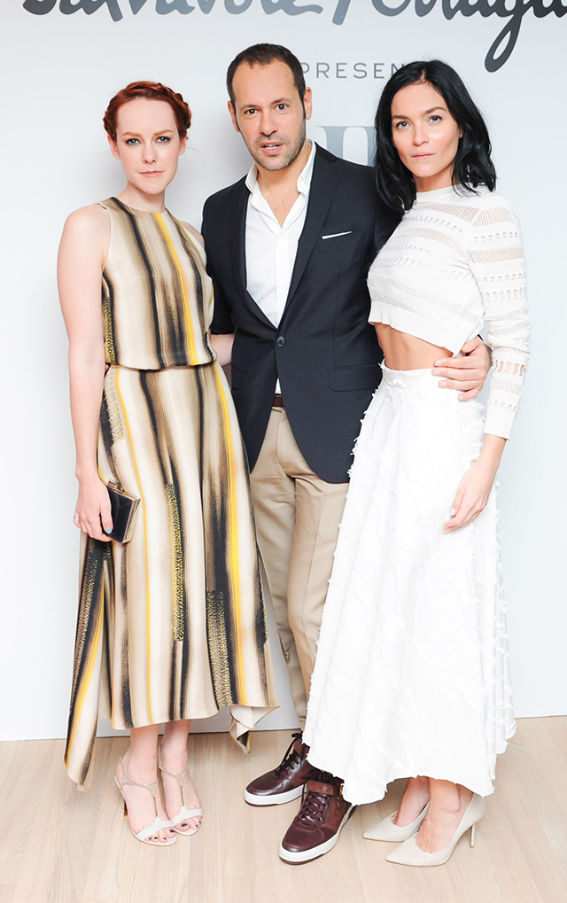 Коктейль Salvatore Ferragamo и W Magazine в Милане (фото 3)