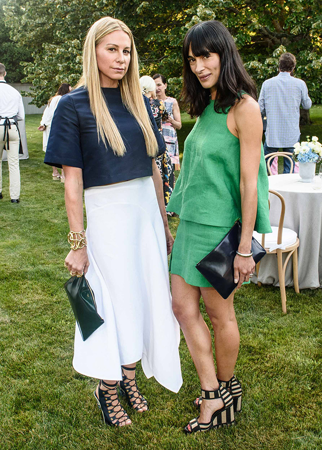Дженнифер Фишер и Атена Калдерон Гвинет Пэлтроу и net-a-porter.com празднуют лето, моду и совместное сотрудничество (фото 2)