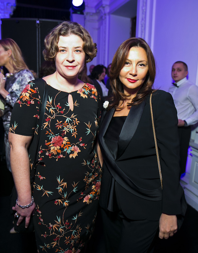 Евгения Микулина и Лейла Улуханли Презентация мебельной коллекции Лейлы Улуханли в особняке Спиридонова (фото 6)