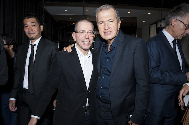 Вечер по случаю 15-летия японского Vogue в Париже (фото 5)