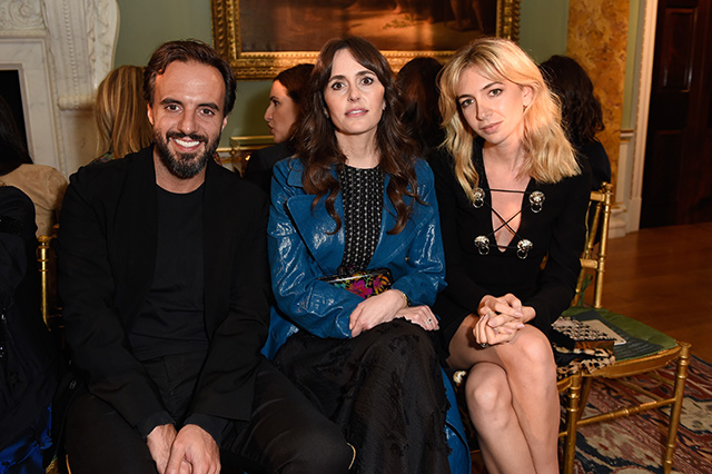 Хосе Невес, Таня Фарес и Сабина Гетти Гости ужина Farfetch в Лондоне (фото 6)