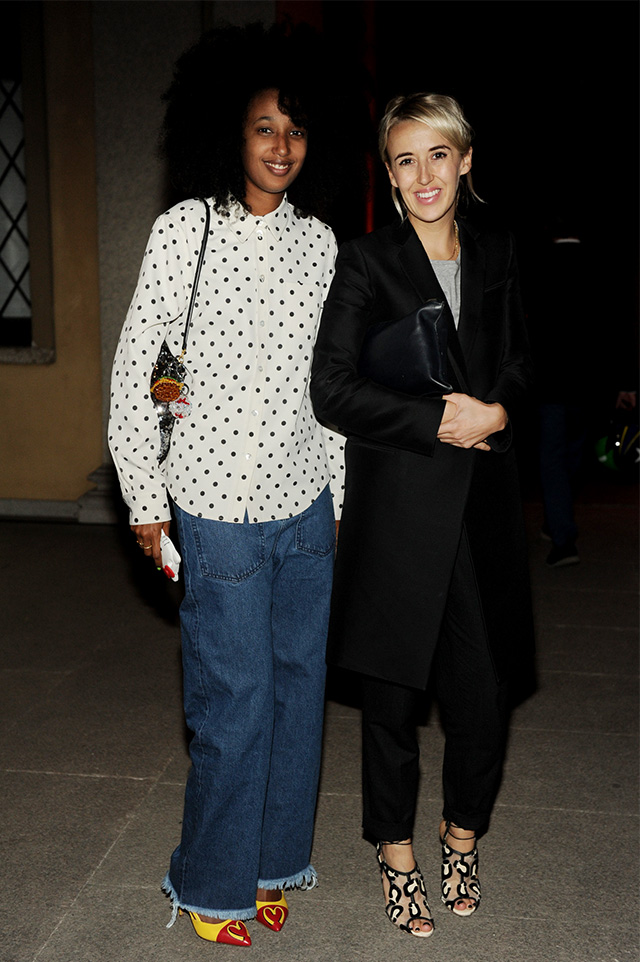 Званый ужин Loewe в Милане (фото 11)