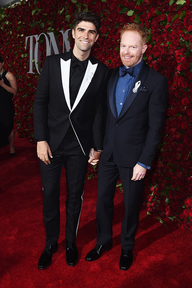 Джастин Микита и Джесси Тайлер Фергюсон Церемония вручения премии Tony Awards — 2016 (фото 18)