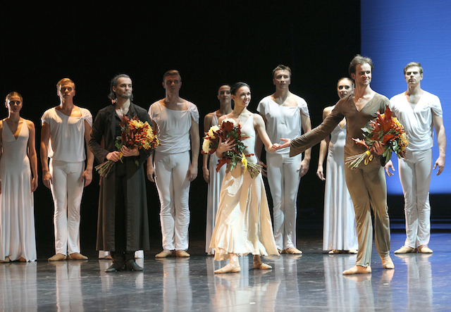 Премьера балета Бориса Эйфмана "Реквием" в Москве (фото 18)