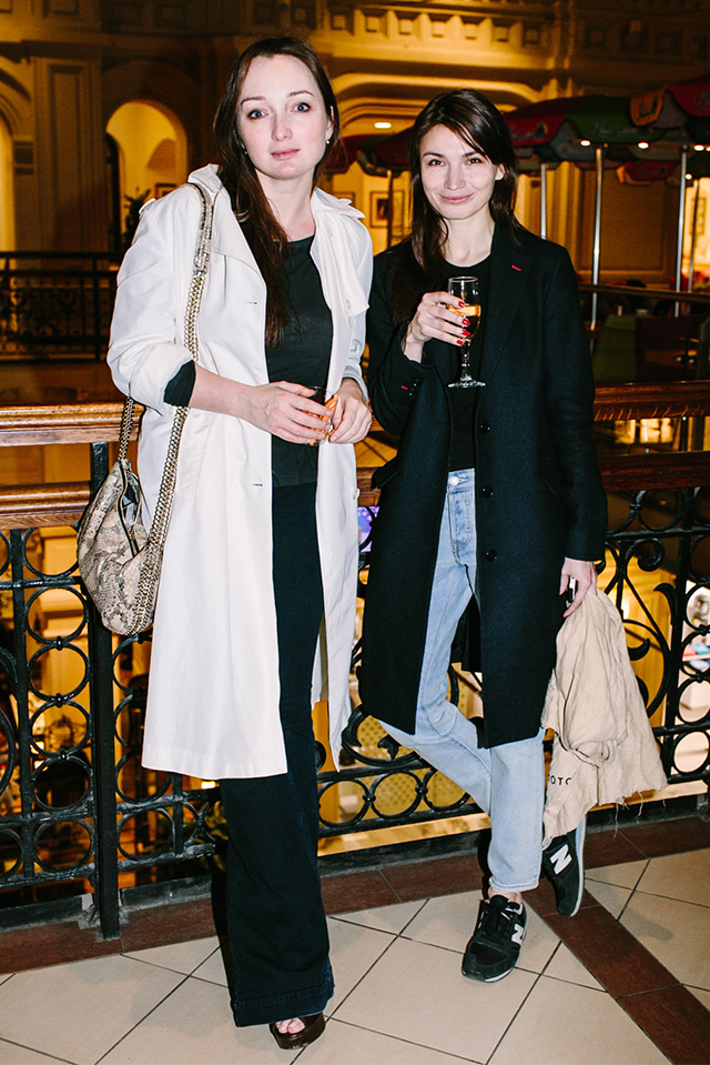 Ольга Изаксон и Алена Чендлер Егор Корешков представил фильм "Братья Ч" (фото 6)