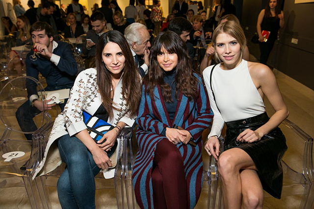 Фира Чилиева, Мирослава Дума, Елена Перминова Благотворительный аукцион Лейлы Улуханли (фото 17)