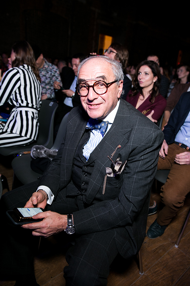 Премия "Серебряная калоша 2.0. Перепрошивка" в "Гоголь-центре" (фото 18)