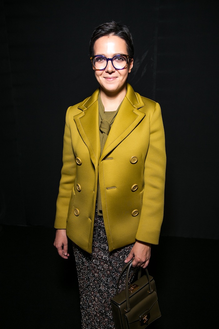 Ксения Чилингарова Гости показа Araida (фото 4)