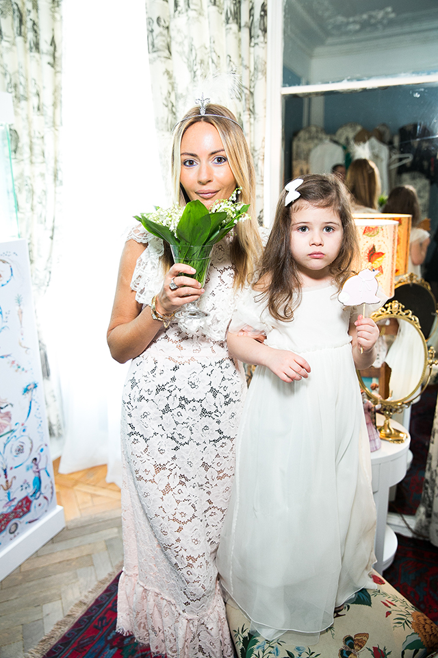 Марина Долидзе с дочерью