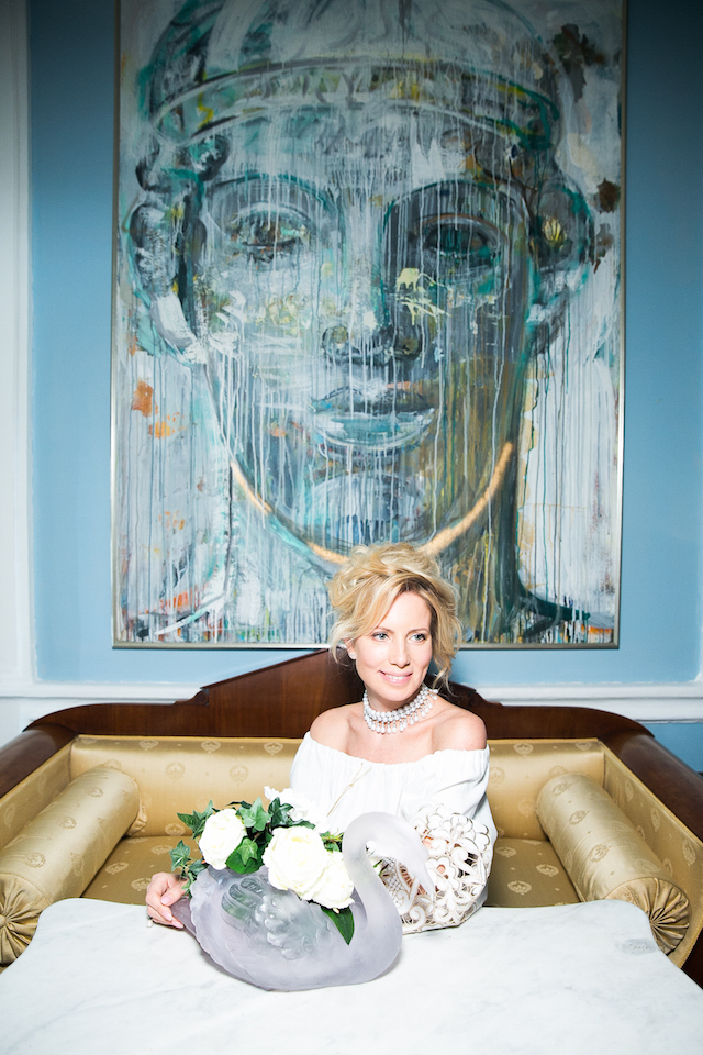 Светлана Захарова Праздничное чаепитие Axenoff Jewellery (фото 2)