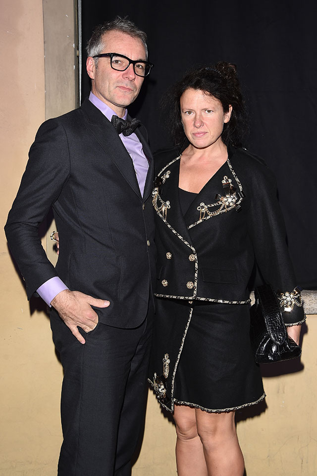 Ужин Франсуа-Анри Пино в честь Алессандро Микеле (фото 15)