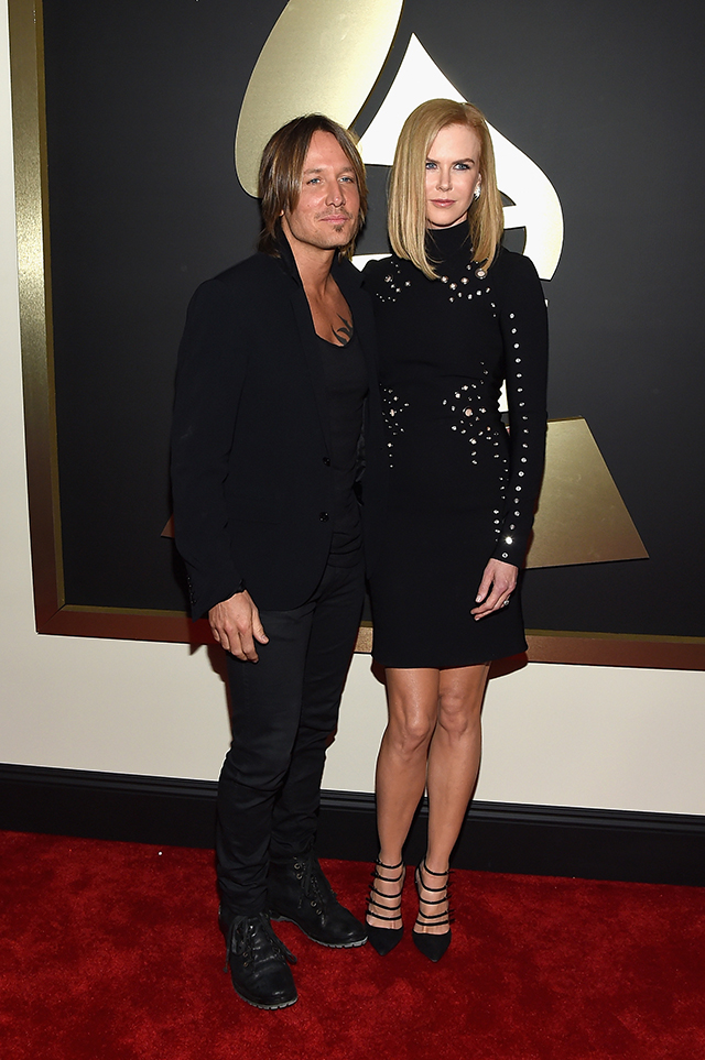 Церемония награждения премии Grammy-2015 в Лос-Анджелесе (фото 13)