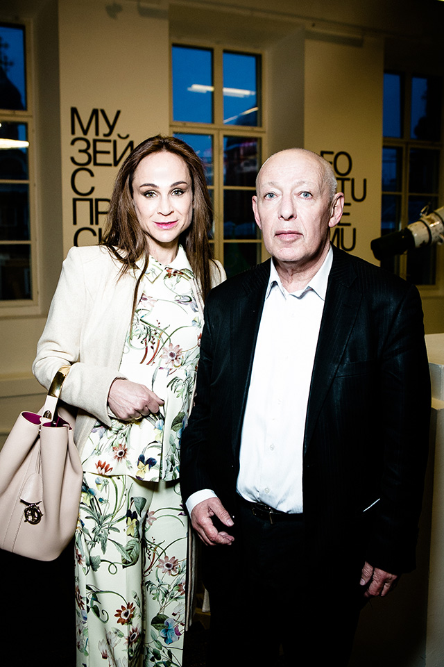 Кира Сакарелло и Иосиф Бакштейн О чем говорили на дискуссии в ММОМА (фото 5)