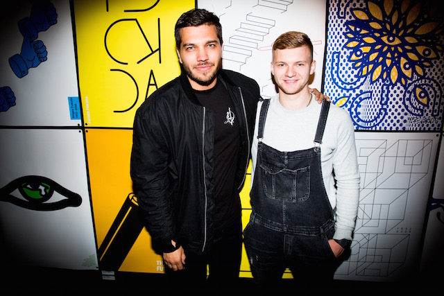 Павел Бобров и Кирилл Нагорный Открытие "Азиатских дней" в универмаге "Цветной" (фото 11)