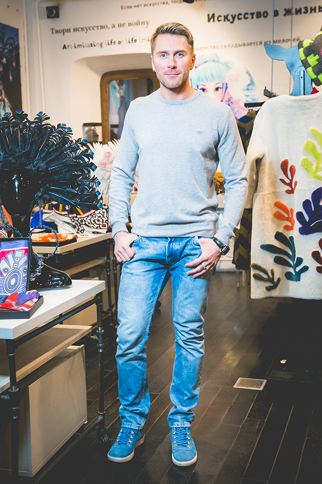 Новый "Шалтай-Болтай": презентация в ГУМе (фото 4)