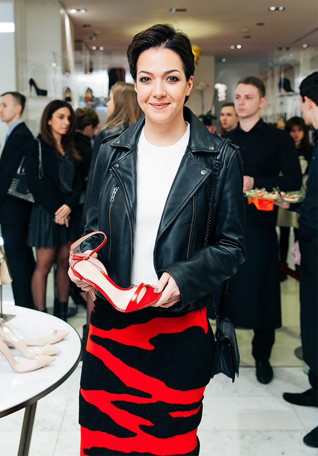 Ксения Чилингарова Gianvito Rossi представили новую коллекцию обуви (фото 10)