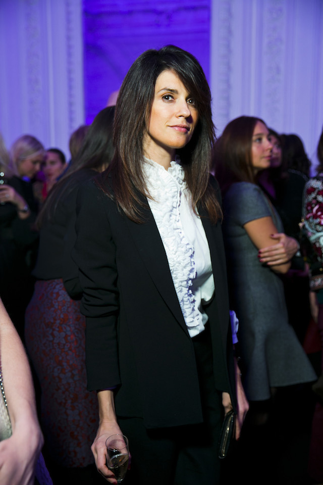 Ксения Соловьева Презентация мебельной коллекции Лейлы Улуханли в особняке Спиридонова (фото 9)