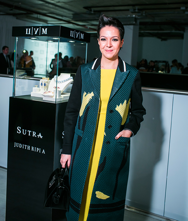 Ксения Чилингарова Гости ЦУМ Fashion Show (фото 13)