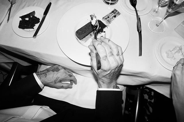 Закрытый ужин Buro 24/7 и Lancôme в честь Каролин Де Мегрэ в отеле "Метрополь" (фото 52)