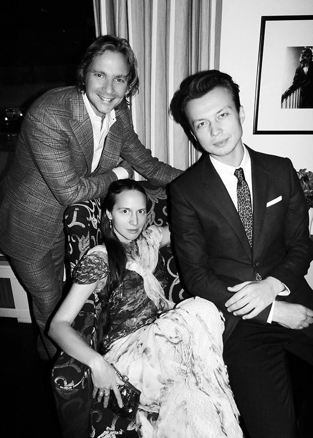 Званый ужин с Алессандро Дель Аквой в Москве (фото 5)