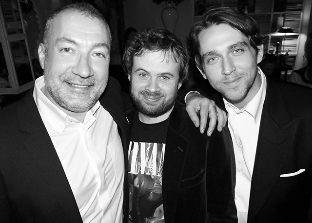 Званый ужин с Алессандро Дель Аквой в Москве (фото 10)