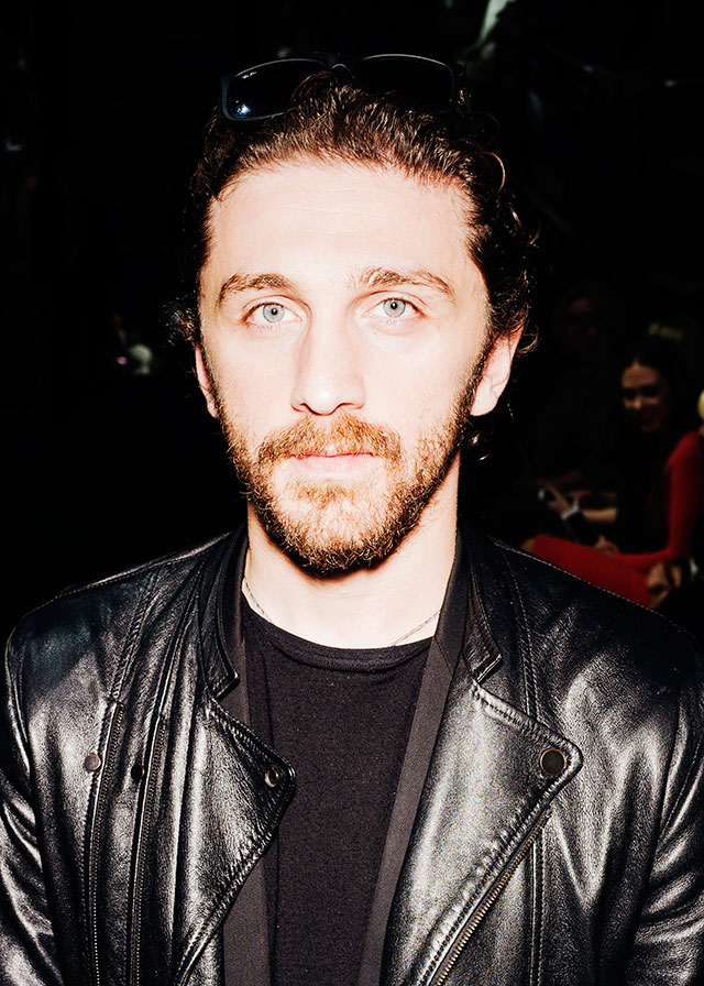 Давид Кома Гости показа Ulyana Sergeenko Couture (фото 8)