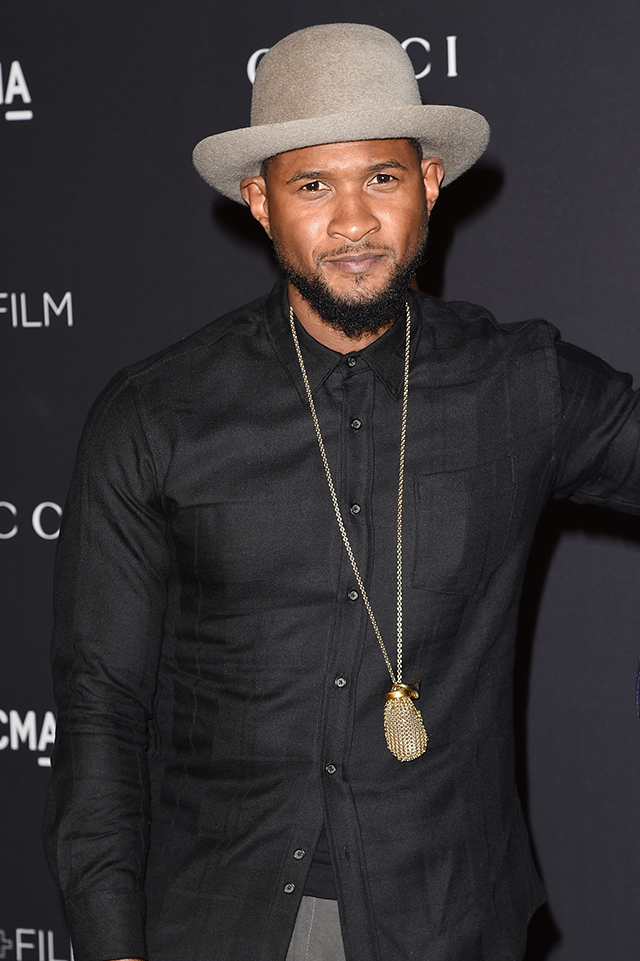 Ашер Торжественный вечер LACMA-2015 Art + Film и Gucci (фото 13)