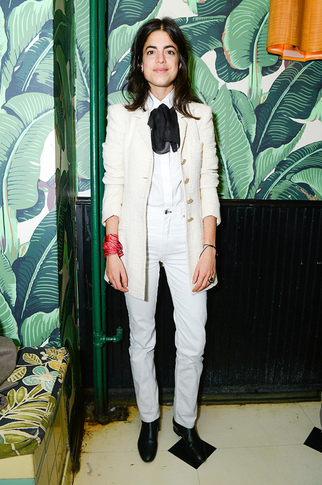 Леандра Медин Ужин Net-a-Porter в Нью-Йорке (фото 8)