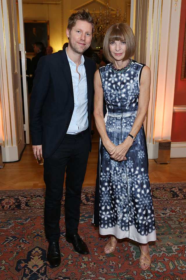 Вечер Британского совета моды на Даунинг-стрит (фото 1)