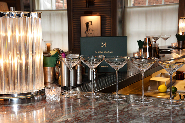 Коктейль Кейт Мосс в Лондоне (фото 6)