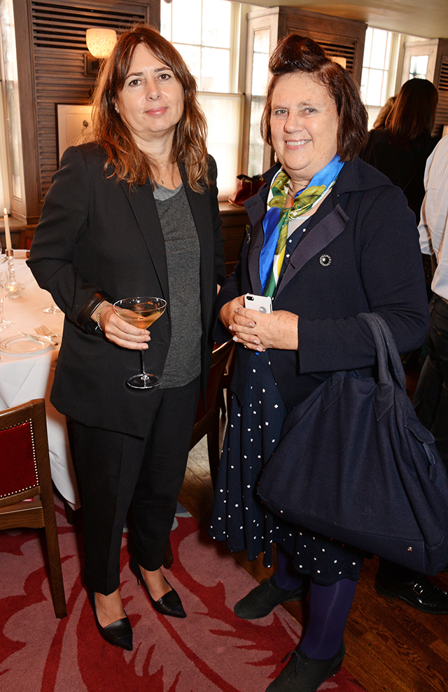 Коктейль Кейт Мосс в Лондоне (фото 1)