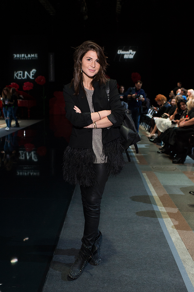 Лаура Джугелия Гости показа Alexander Arutyunov, весна-лето 2015 (фото 6)