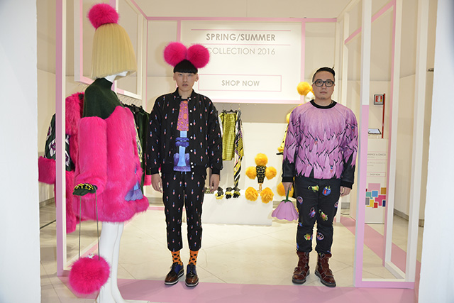 Презентация The Next Talents by Vogue в Милане (фото 14)