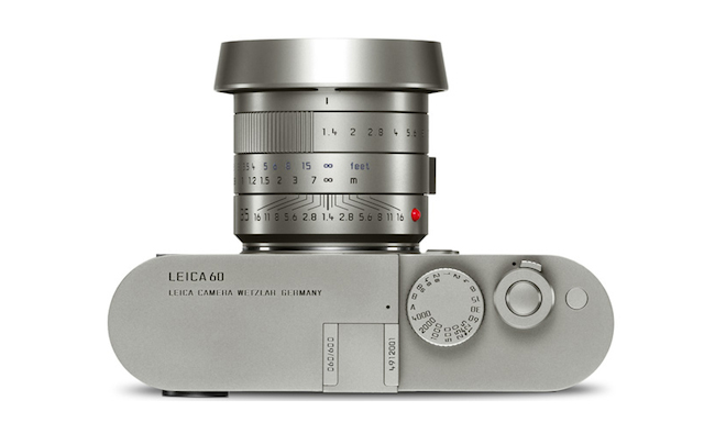 Leica анонсировали новую ретрокамеру M Edition 60 (фото 2)