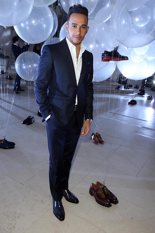 Гости мужского показа Berluti в Париже (фото 2)