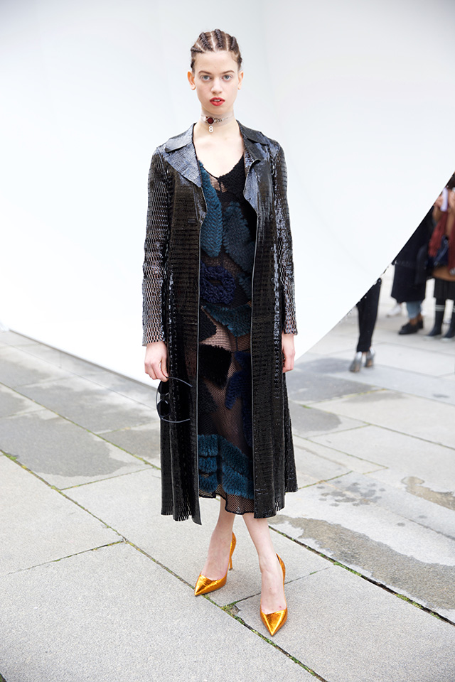 Гости показа Dior в Париже (фото 15)