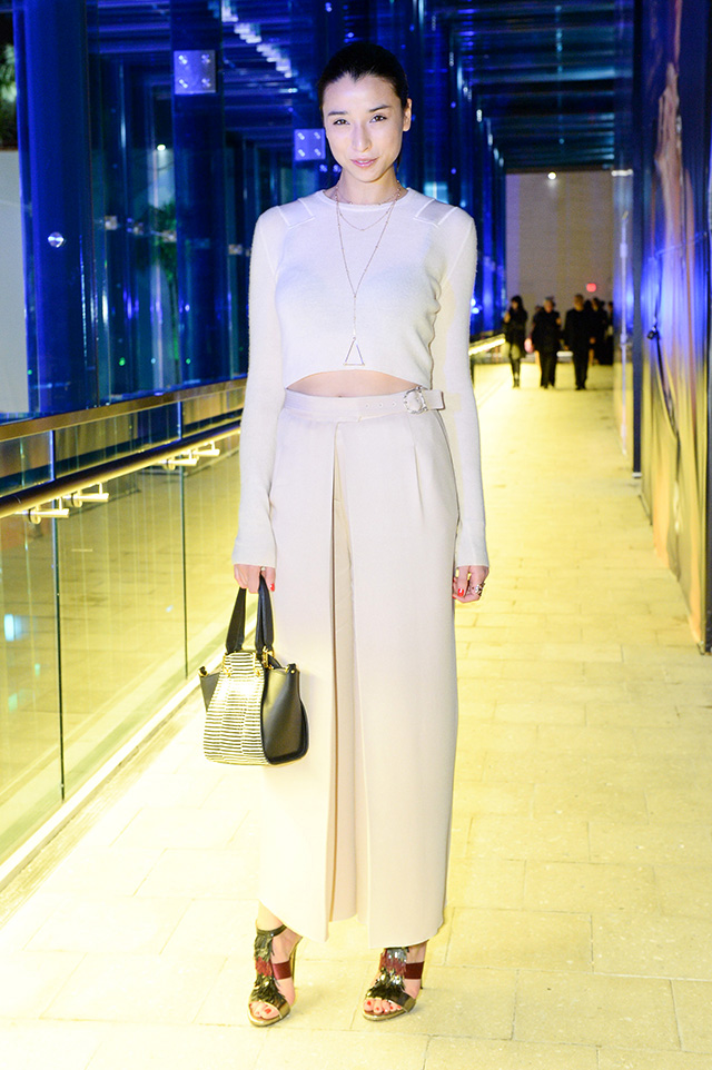 Лили Квон Коктейль журнала WSJ в честь Со Фудзимото в Майами (фото 3)