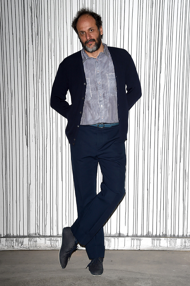 Лука Гуаданьино Гости показа Gucci, весна-лето 2016 (фото 7)