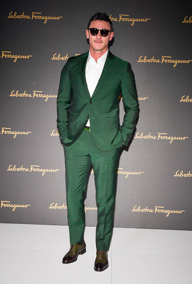 Гости показа Salvatore Ferragamo в Милане (фото 1)