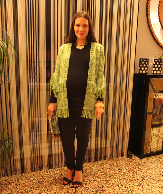 Коктейль Missoni после показа в Милане (фото 7)