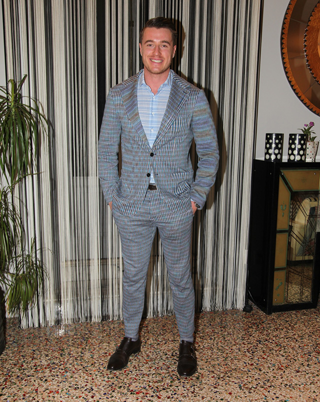 Коктейль Missoni после показа в Милане (фото 6)