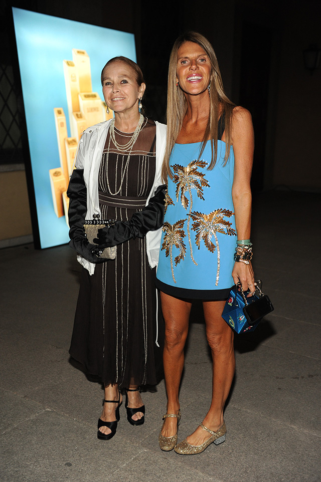 Званый ужин Loewe в Милане (фото 8)