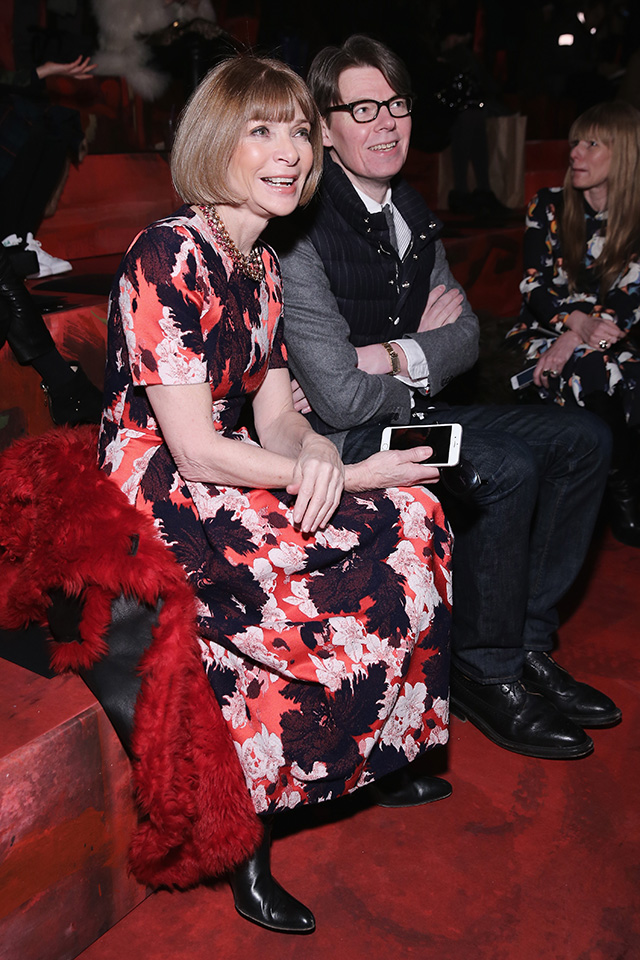 Гости показа Marc Jacobs, осень-зима 2015 (фото 4)