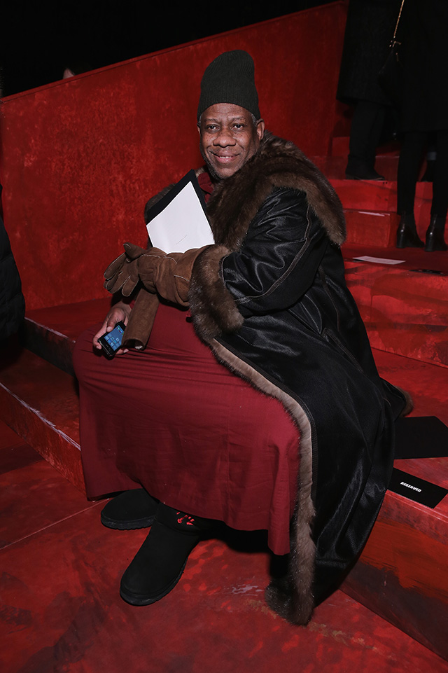 Гости показа Marc Jacobs, осень-зима 2015 (фото 2)